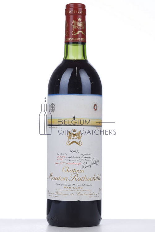 Afbeeldingen van 1983 MOUTON ROTHSCHILD